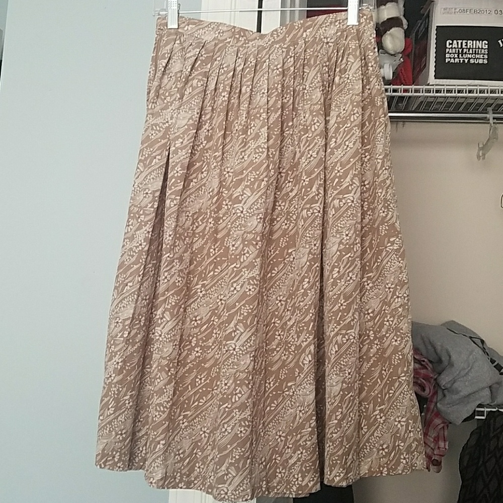 Vintage Midi Skirt